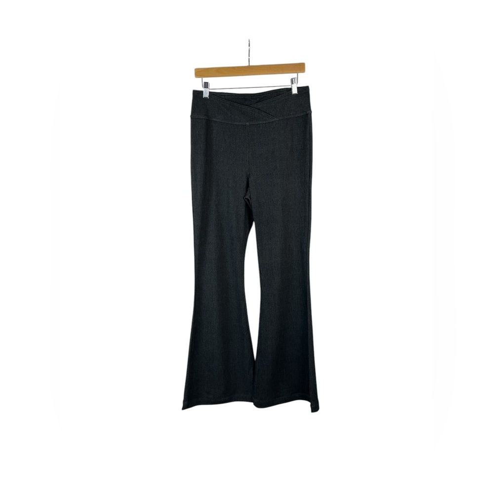 HALARA Black Boot Cut Flare Pants NWT!